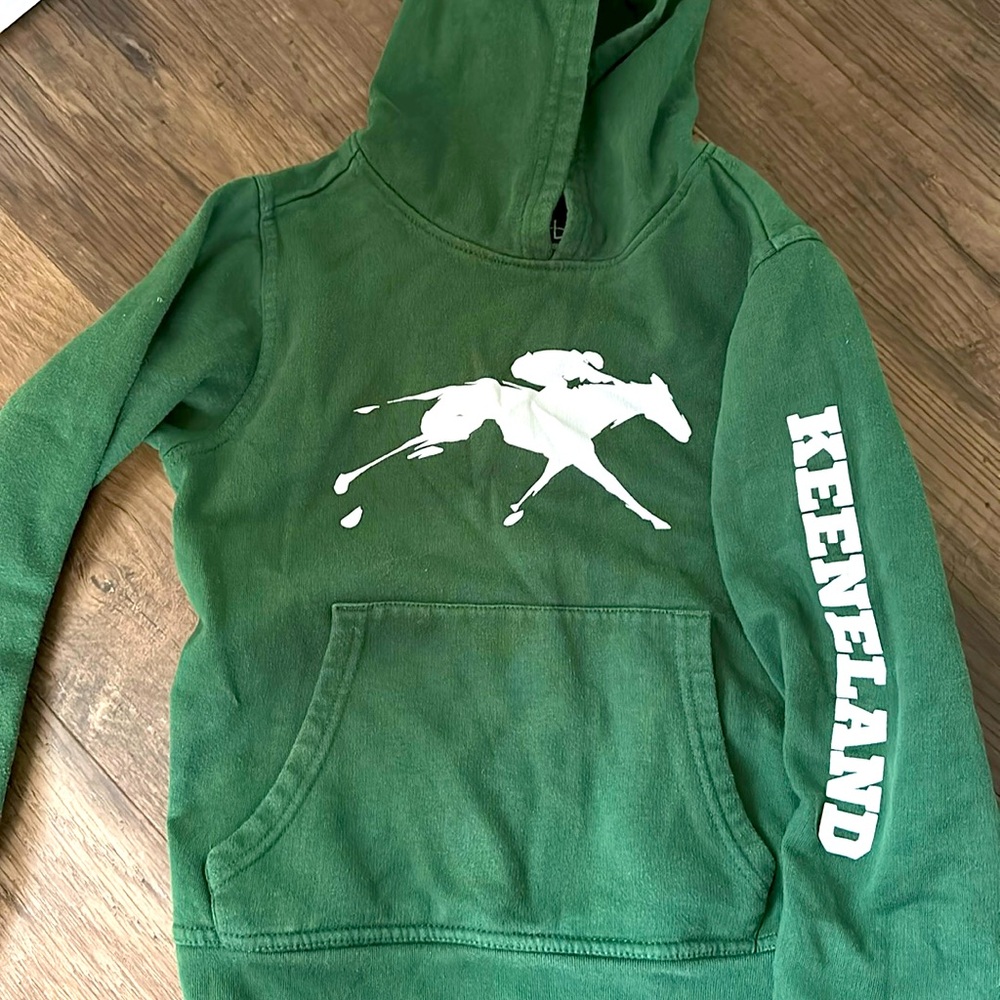 Keeneland Hooded Sweatshirt - Youth Small (5-6)